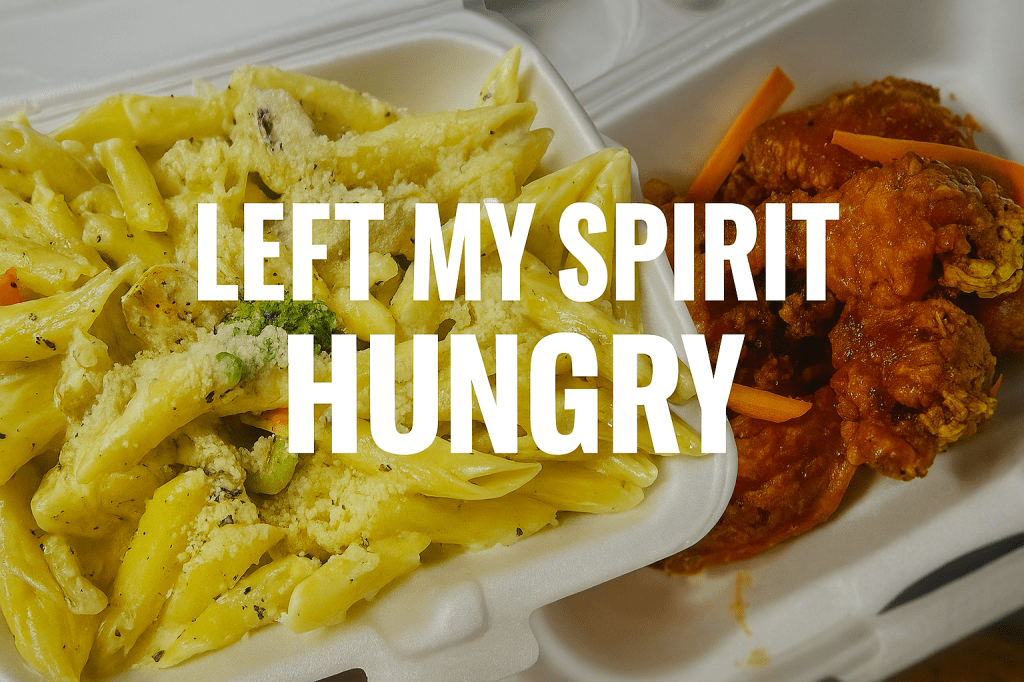 A Meal & A Lesson: The Bitter Aftertaste of Today’s&nbsp;Lunch